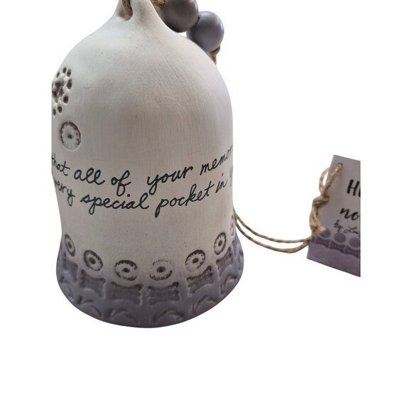 Taylor Creek Sympathy Bell Heart & Notes By Lori Siebert - Picture 4 of 13